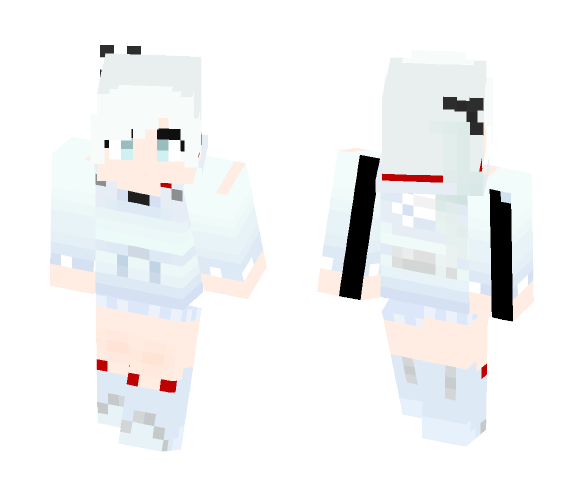 RWBY - Weiss Schnee (V3.0) - Female Minecraft Skins - image 1