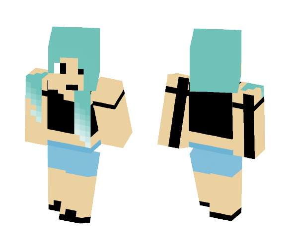 Simple Girl Skin - Girl Minecraft Skins - image 1