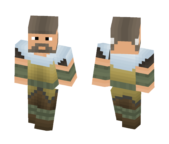 Ali the Wise - Male Minecraft Skins - image 1