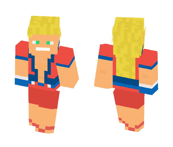 pool party taric - Male Minecraft Skins - image 1