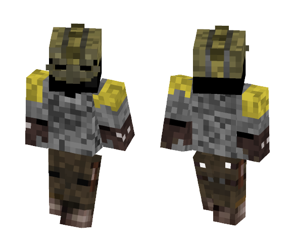 Bounty Hunter - Male Minecraft Skins - image 1