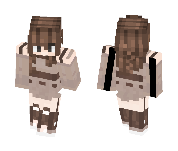 Brownie - Female Minecraft Skins - image 1