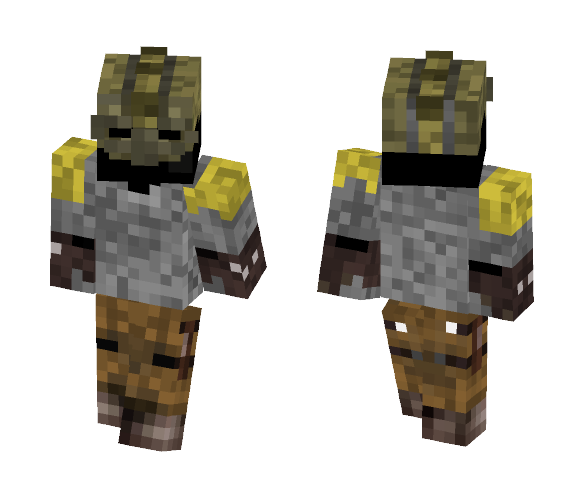 Bounty Hunter - Interchangeable Minecraft Skins - image 1