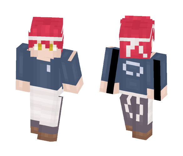 Yukihira Souma - Shokugeki no Soma - Male Minecraft Skins - image 1
