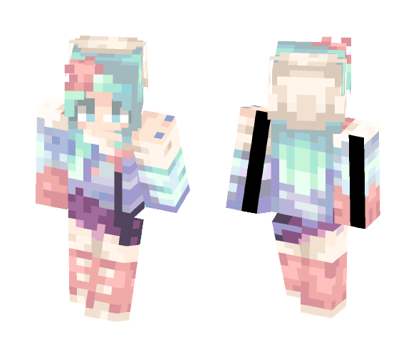 Anna - Female Minecraft Skins - image 1