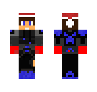 My old New Year Skin - Male Minecraft Skins - image 2