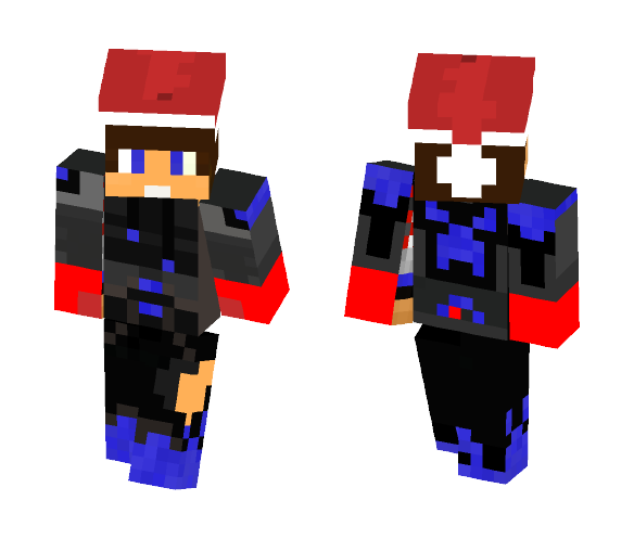 My old New Year Skin - Male Minecraft Skins - image 1