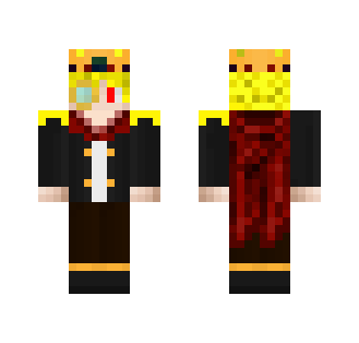 AnthroX (for my YT Channel) - Male Minecraft Skins - image 2