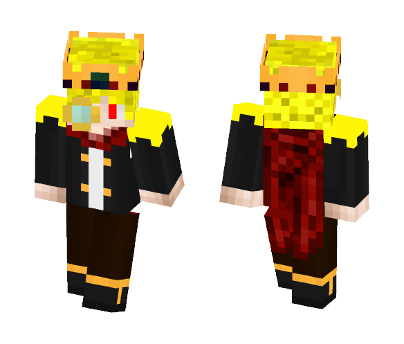 AnthroX (for my YT Channel) - Male Minecraft Skins - image 1