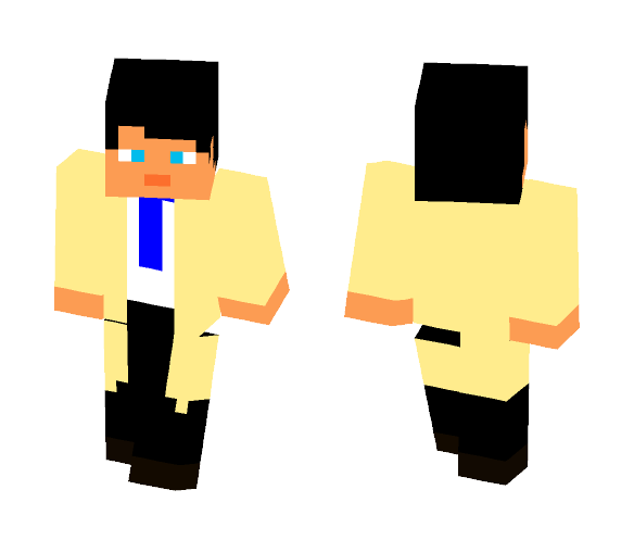 castiel - Male Minecraft Skins - image 1