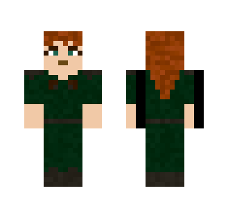 Tauriel - Female Minecraft Skins - image 2