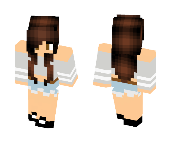 School Girl - Girl Minecraft Skins - image 1