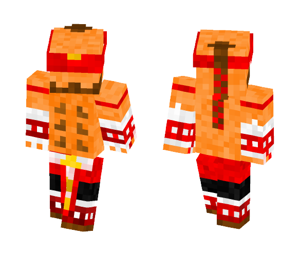 Lee Sin - Male Minecraft Skins - image 1