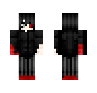 Kaneki Ken (Tokyo Ghoul :re) - Male Minecraft Skins - image 2