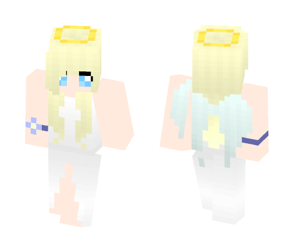 Angel Girl - Girl Minecraft Skins - image 1
