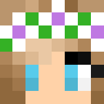 Summer Girl Dress - Girl Minecraft Skins - image 3