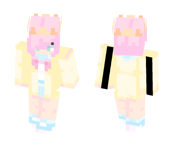 i've accepted myself as royalty - Interchangeable Minecraft Skins - image 1