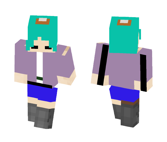 ZubZub my made up person - Male Minecraft Skins - image 1