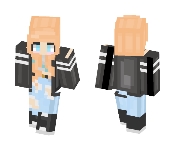 Fairly Foxez ~ High Tops Holes - Female Minecraft Skins - image 1