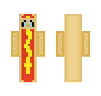 Hot-Dog mascot