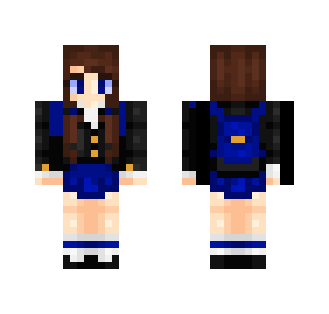 PupuSkins ~ Back To School ~ Lisa - Female Minecraft Skins - image 2