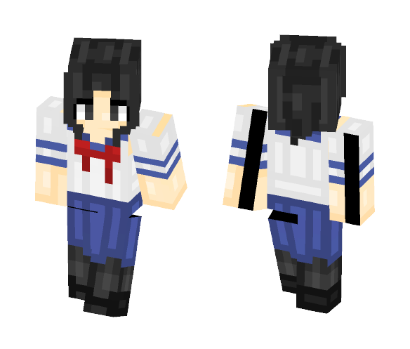 Gaming Skins - Yandere Chan - Female Minecraft Skins - image 1