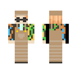 Earthworm - Male Minecraft Skins - image 2