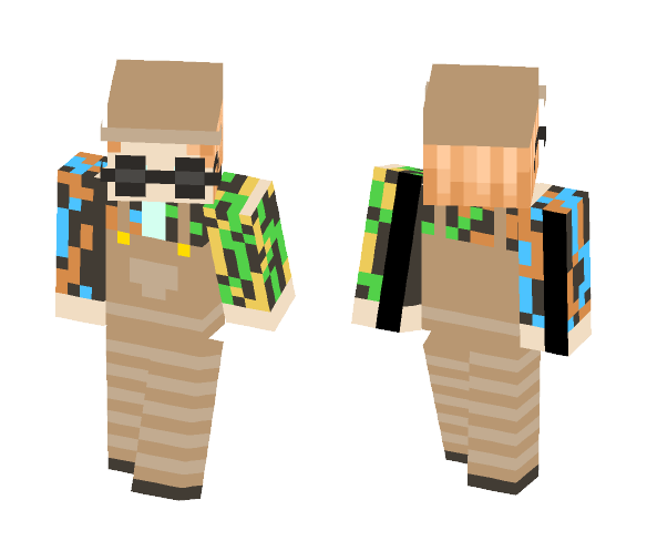 Earthworm - Male Minecraft Skins - image 1