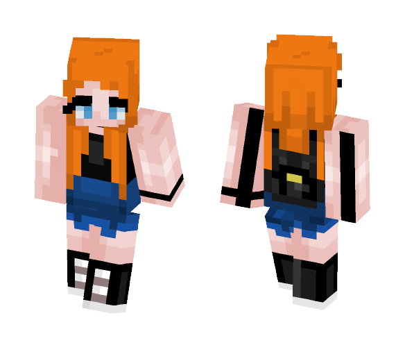 edgy - Female Minecraft Skins - image 1