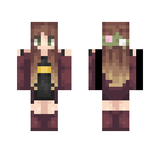 fanskin for sonotrose - Female Minecraft Skins - image 2