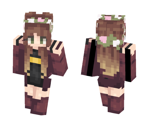 fanskin for sonotrose - Female Minecraft Skins - image 1