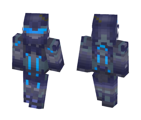 Spartan Jameson Locke - Halo - Male Minecraft Skins - image 1