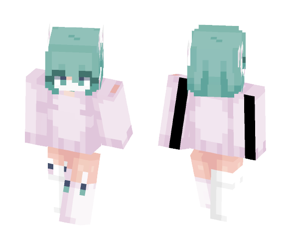 what no i'm not dead pshh - Female Minecraft Skins - image 1