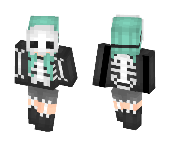 For My Bby Spooky - Female Minecraft Skins - image 1