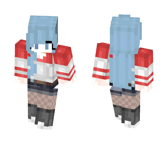 im just a sucker for pain - Female Minecraft Skins - image 1