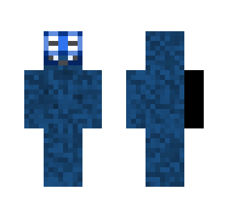 Blue Beast a Simply Elegant Skin. - Male Minecraft Skins - image 2