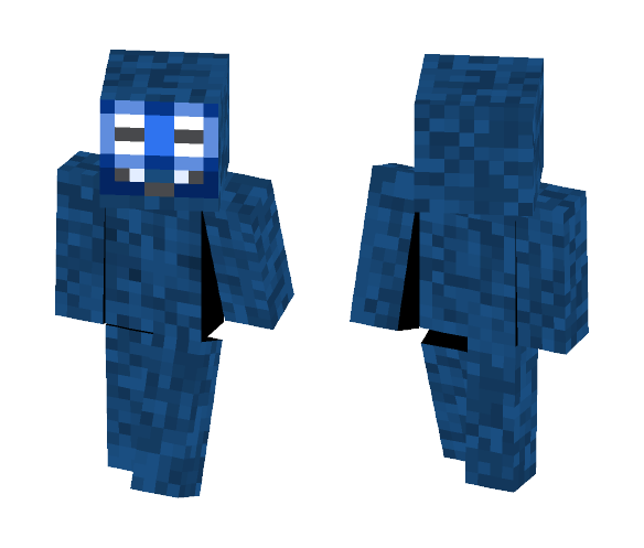 Blue Beast a Simply Elegant Skin. - Male Minecraft Skins - image 1