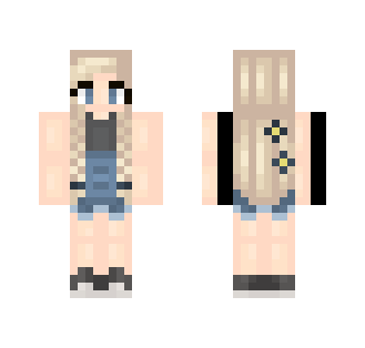 Over-all;D A Good Skin - Female Minecraft Skins - image 2