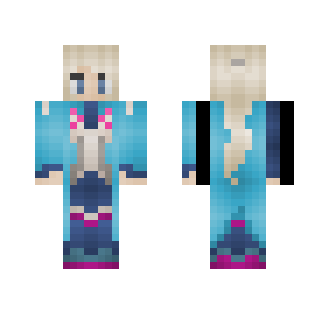 Blanche - Team Mystic Leader - Female Minecraft Skins - image 2