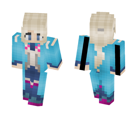 Blanche - Team Mystic Leader - Female Minecraft Skins - image 1