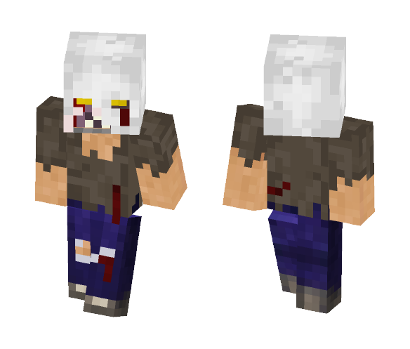 Masked murderer - Male Minecraft Skins - image 1