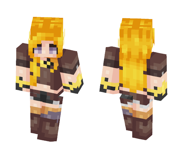 ~RWBY Yang~ Updated - Female Minecraft Skins - image 1