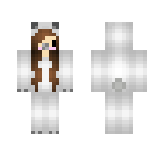 Chibi Polar Girl - Girl Minecraft Skins - image 2
