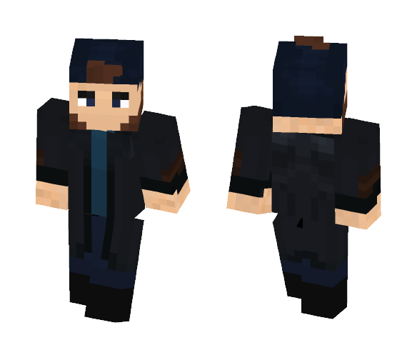 Captain Boomerang | Suicide Squad - Male Minecraft Skins - image 1