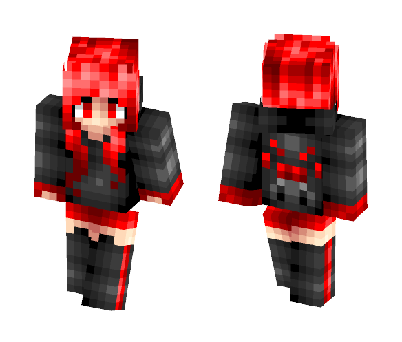 Spider-girl - Female Minecraft Skins - image 1