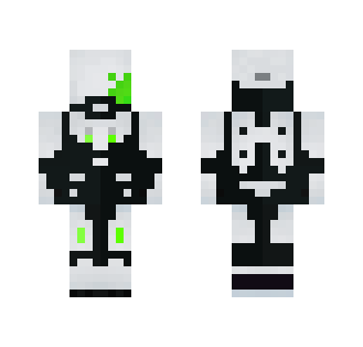 (space soldier) green - Other Minecraft Skins - image 2