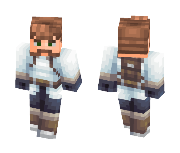 Alvaeron RP Skin - Male Minecraft Skins - image 1