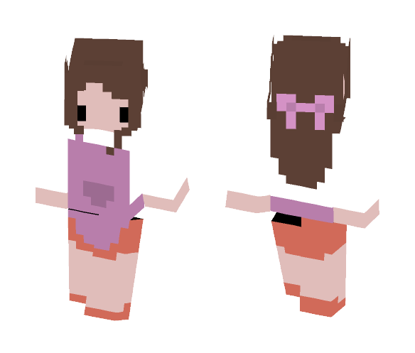 Apron Wive - Female Minecraft Skins - image 1