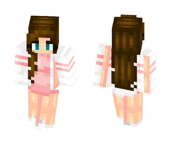 ≈Wish I Could Make Good Skins≈ - Female Minecraft Skins - image 1