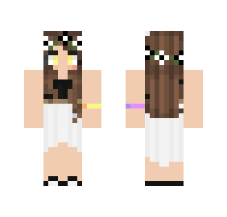 Abbicado Fancy Dress - Female Minecraft Skins - image 2